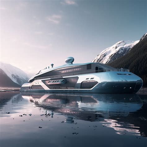 AI Designed 10 Futuristic Cruise Ships: See The Results