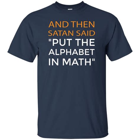 Algebra T Shirt - 10% Off - FavorMerch