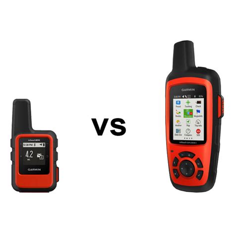 Garmin inReach Mini vs Explorer