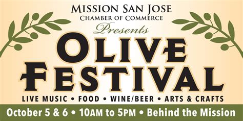 Oct 5 | 18th Annual Olive Festival | Fremont, CA Patch