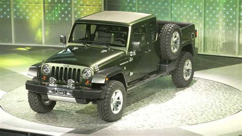 2005 Jeep Gladiator: Concept We Forgot