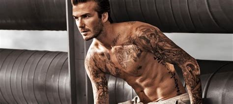 A Close-Up Tour Of David Beckham’s Coolest Tattoos | FashionBeans