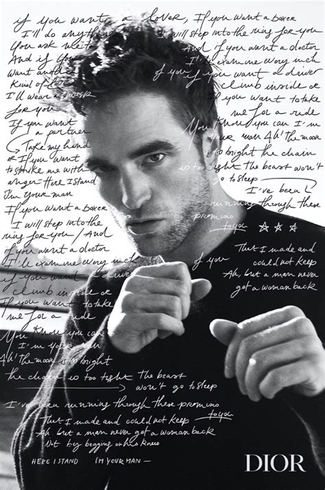 Robert Pattinson Dior Homme Sport Campaign 2023