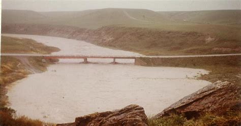 Rare Montana flood photos show devastation of 1964 dam collapse