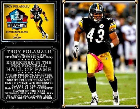 Pin by GB Nash on Steeler Football | Nfl hall of fame, Football hall of fame, Steelers team