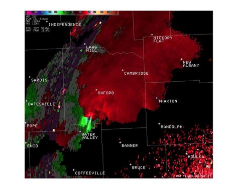 National Weather Service - Memphis, TN - Oxford, MS Tornado