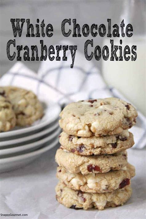 15+ Easy Homemade Gourmet Cookies - Snappy Gourmet