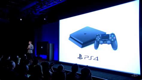 PS4 Slim Specifications Revealed: 2.1 Kg Weight, 500 GB and 1 TB ...