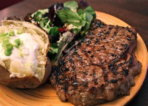 ribeye-steak-dinner - Boulder View Tavern