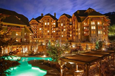 The Top Five Luxury Hotels in Whistler, Canada (Updated 2020)