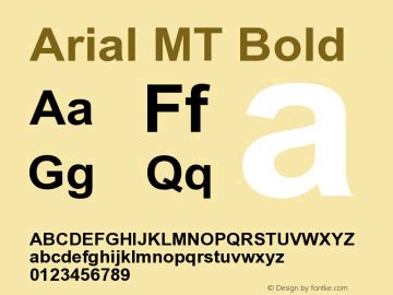 Arial MT Font,ArialMT,Bold Font,Arial MT Bold Font,Arial-BoldMT Font ...