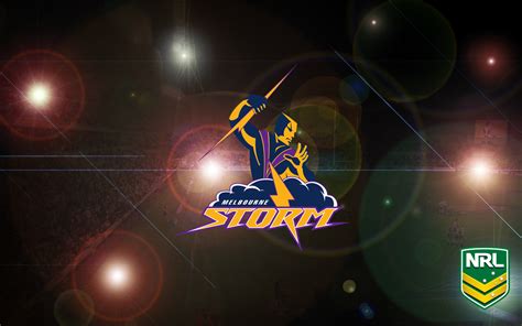 Melbourne Storm HD, NRL, Logo, National Rugby League, HD Wallpaper | Rare Gallery