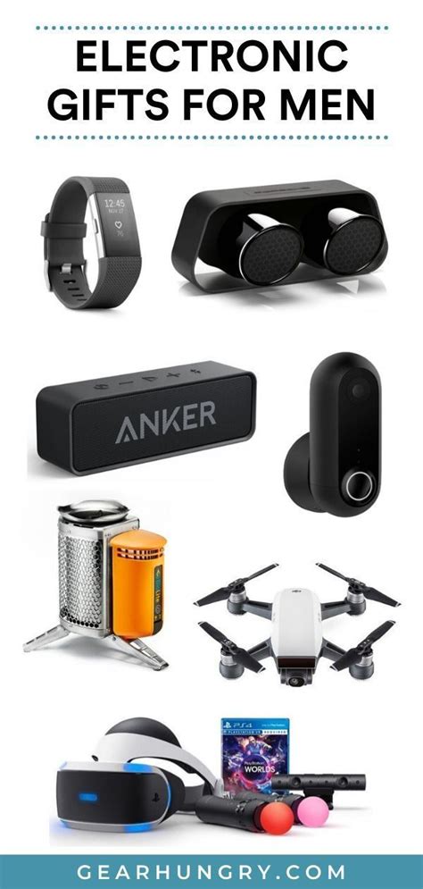 The Best Electronic Gifts for Men in 2020 | Electronic gadgets for men, Electronic gifts for men ...