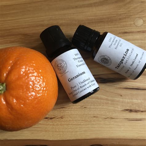 Tangerine - Brazil | Tangerine essential oil, Essential oils, Pure essential oils