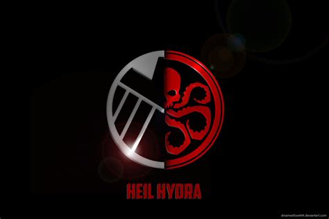 Marvel Shield Logo Wallpaper - WallpaperSafari