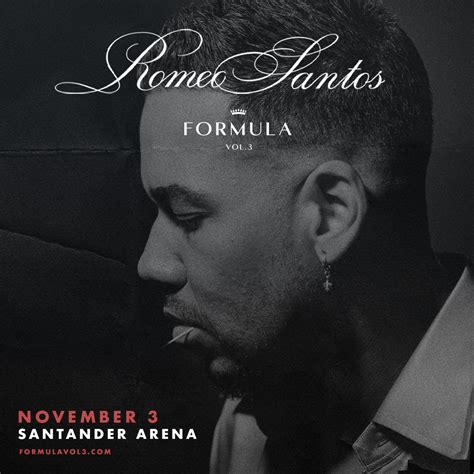 Romeo Santos Announces Reading, PA Date For “Formula Vol. 3” Tour - BCTV