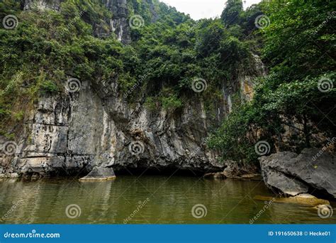 The Landscape of Ninh Binh with the Caves of Tam Coc and Trang an Stock ...