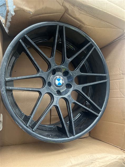 Black Split Rims - Set of 4 - to Suit BMW 2015 M5 Model F10 - (IRP $3300 Per Rim)