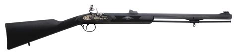 Deerhunter .50 cal Flintlock Black/Blued | Traditions® Performance Firearms