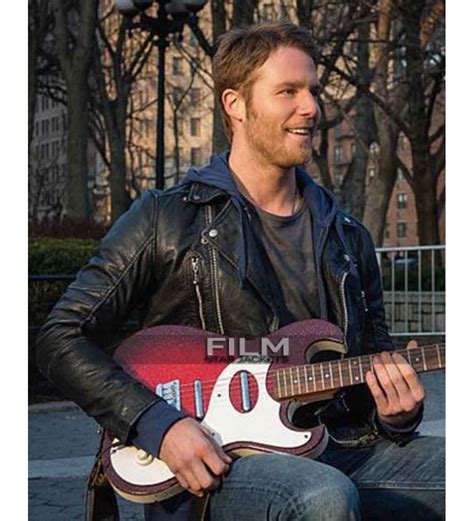 Limitless Brian Finch (Jake McDorman) Black Jacket