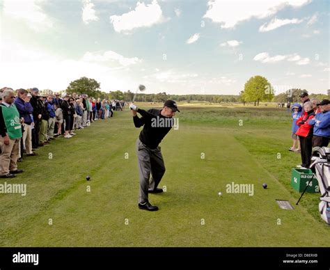 Scenes from the 2013 US OPen golf Championship qualifying event at Walton Heath Golf Club ...