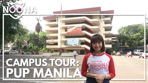 NOONA Campus Tour at PUP Sta. Mesa - YouTube