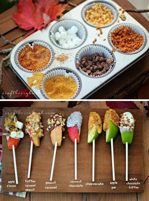 Caramel Apple Dessert Bar | 23 Fun And Festive Thanksgiving Desserts That Kids Will Love ...