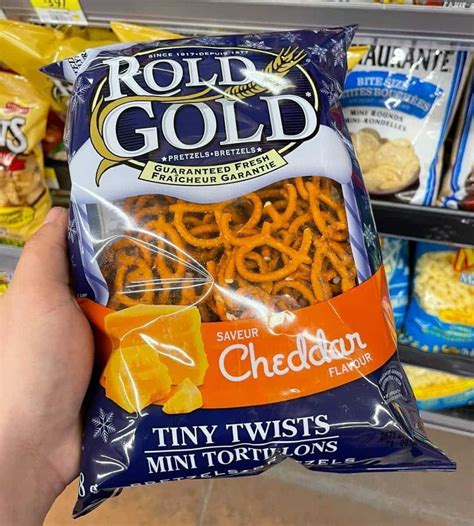 Rold Gold Pretzels - Snack History