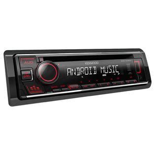 JVC Kenwood Kenwood KDC Single DIN AM/FM Radio Stereo USB AUX CD Player ...