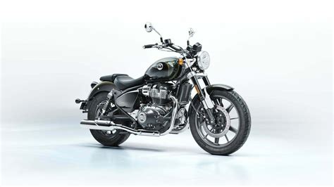 Royal Enfield Super Meteor 650 Unveiled