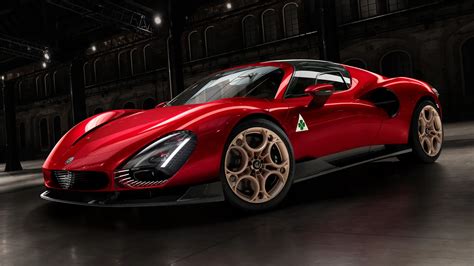 The Legendary Alfa Romeo 33 Stradale Returns In All Its Modern Glory