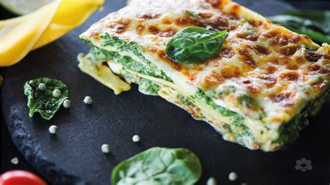 Spinach Lasagna with Bechamel Sauce