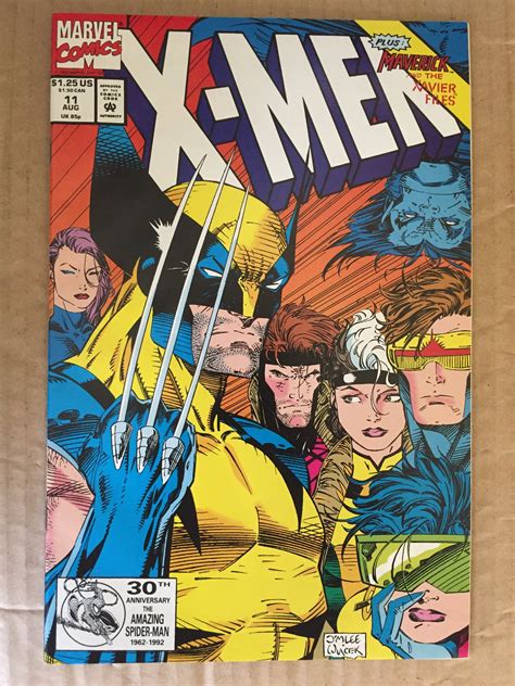 X-Men #11 (1992) | Comic Books - Modern Age, Marvel, X-Men, Superhero ...