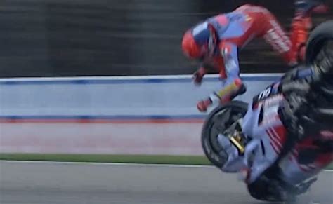 Motorcycle Racer Launched From Bike In Scary Accident - The Spun