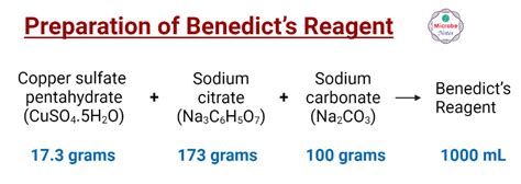 Benedict’s Test- Principle, Procedure, Steps, Results, Uses