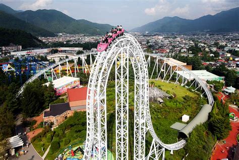 The Best Roller Coasters in Japan Most Tourists Miss — Fuji Q Highland ...