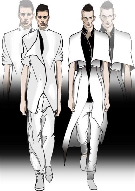 Men fashion sketches | Fashion sketches men, Illustration fashion ...