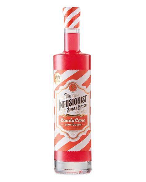 Aldi The Illusionist Candy Cane Gin Liqueur | The Best Festive ...