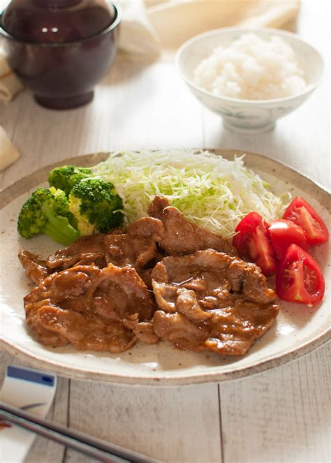 Pork Shogayaki (Ginger Pork) - RecipeTin Japan