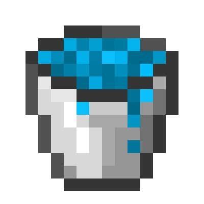 Blue Lava | Minecraft Items | Tynker