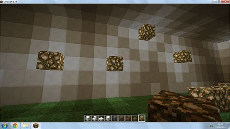 My glowstone looks strange in Minecraft (Media Included) - Minecraft Help - Questions & Answers