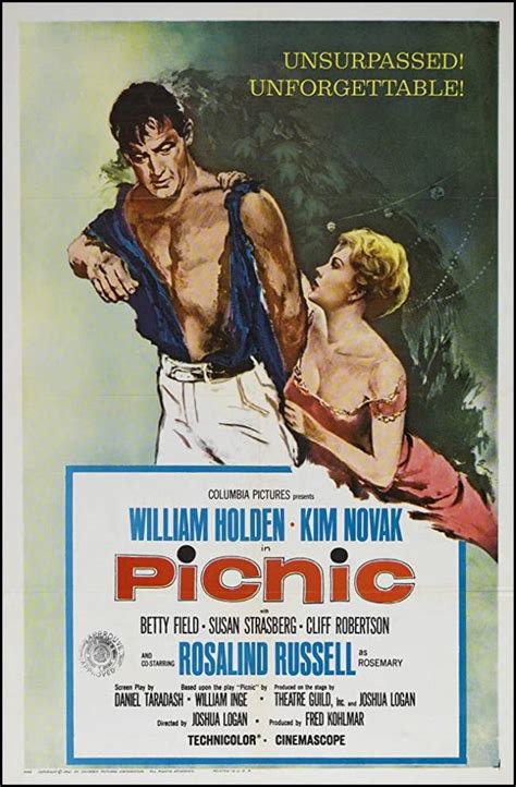 Picnic Movie Poster (1956) | Great Movies