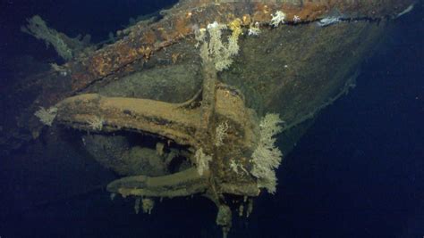 Microsoft Billionaire Paul Allen Locates Famous WWII Shipwreck