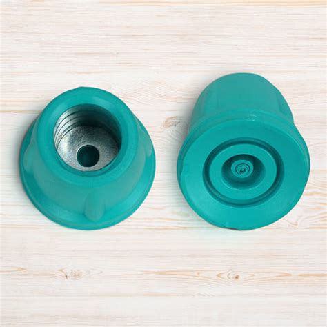 Crutch Tips (1 Pair) Green – UFEELGOOD