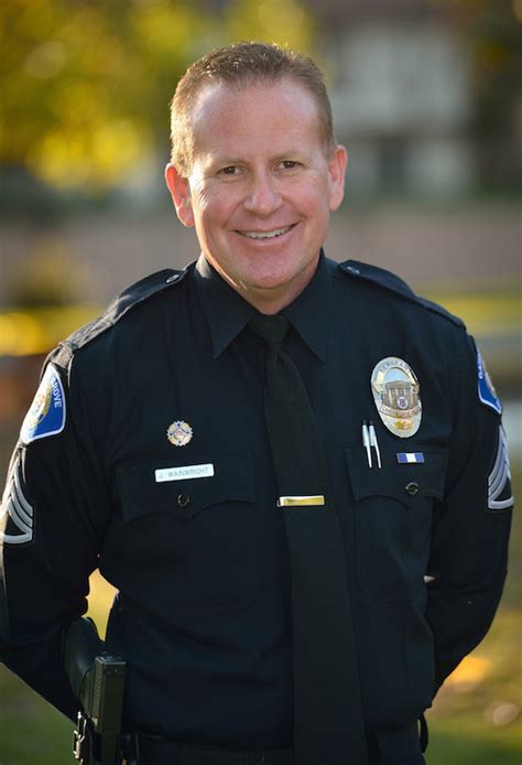 Newly promoted Garden Grove Police sergeant is ready for his close-up - Behind the Badge