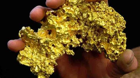 Gold Nuggets : What Is Gold Nugget? How Do Gold Nuggets Form? | Geology ...