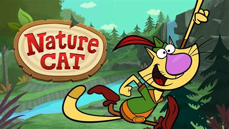 PBS Kids' 'Nature Cat' Goes on a White Water Rafting Adventure (VIDEO)