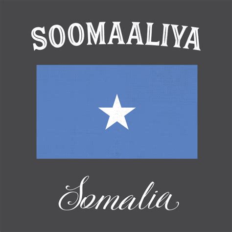 Somalia Flag - Somalia - T-Shirt | TeePublic