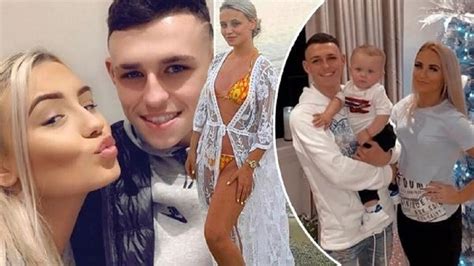 Phil Foden Wife: Is He Married To Rebecca Cooke?