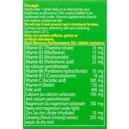 Berocca Performance Tablets 30pk | Woolworths